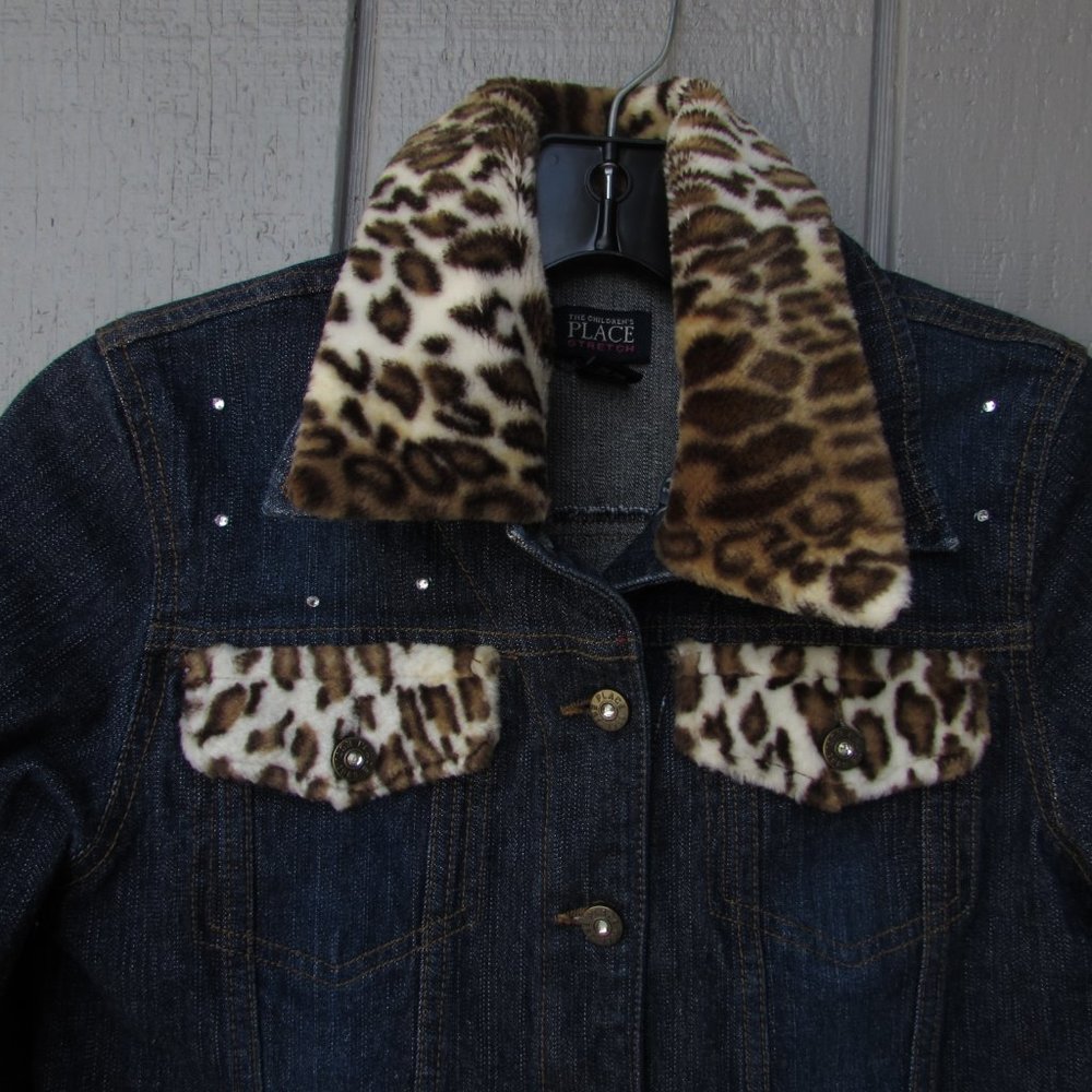 The Children's Place Denim Blue Top! - Picture 2 of 11